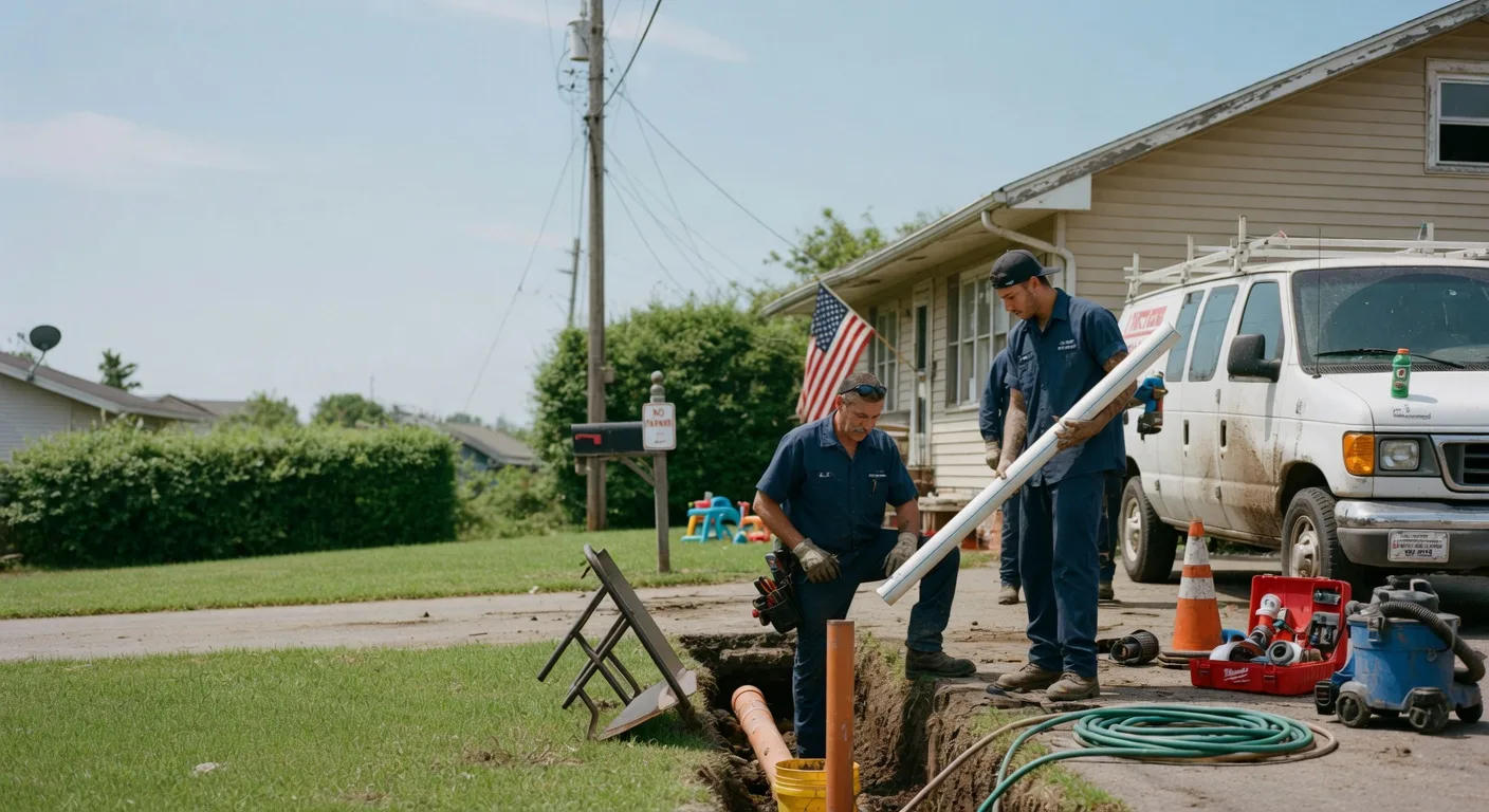 Drain Cleaning in Powellton, WV
